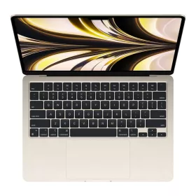   Apple MacBook Air (M2, 2022) / 13.6 inch / Apple Silicon Apple M2 / 8GB / 256GB NVMe SSD / CAM / 2560x1664 / EU / Mac OS X használt laptop