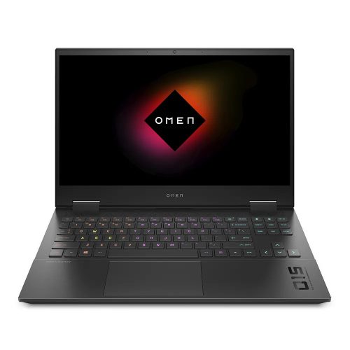 HP OMEN 15-EK1001NC / Intel i7-10870H / 16GB / 1TB NVMe / CAM / QHD / EU / NVIDIA GeForce RTX3060 6GB / Win 11 Home 64-bit használt laptop