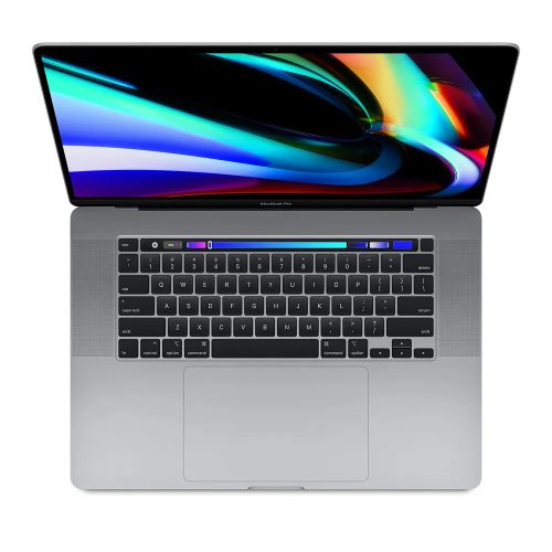 Apple MacBook Pro 16-inch 2019 / Intel i7-9750H / 32GB / 512GB NVMe / CAM / 3K+ / EU / AMD Radeon Pro 5300M 4GB / Mac OS X használt laptop