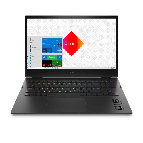 HP Omen 16-B1010NS / Intel i7-12700H / 16GB / 512GB NVMe / CAM / FHD / nan / NVIDIA GeForce RTX3060 6GB / Win 11 Home 64-bit renew laptop