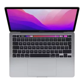  Apple MacBook Pro 13-inch 2022 / 13.3 inch / Apple Silicon Apple M2 / 16GB / 256GB NVMe SSD / CAM / WQXGA / EU / Mac OS X használt laptop