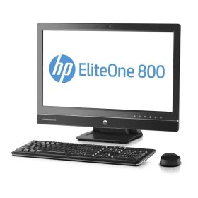   HP EliteOne 800 G1 AiO / Intel i3-4160 / 8GB / 128GB SSD + 500GB HDD / CAM / FHD / Intel HD Graphics / Win 10 Pro 64-bit All In One használt PC