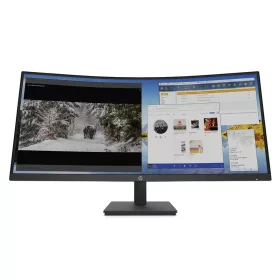   HP M34d WQHD Curved Monitor / 34 inch / 3440x1440 használt monitor