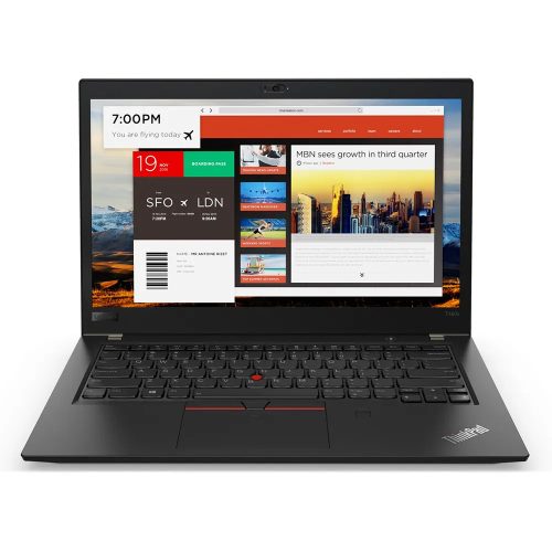 Lenovo ThinkPad T480s / Intel i5-8350U / 8GB / 256GB NVMe / CAM / FHD / HU / Intel UHD Graphics / Win 11 Pro 64-bit használt laptop