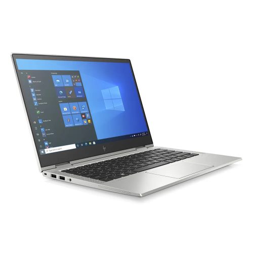 HP EliteBook x360 830 G8 / 13.3 inch / Intel i5-1145G7 / 16GB / 256GB NVMe SSD / CAM / FHD / HU / Intel Iris Xe Graphics / Win 11 Pro 64-bit használt laptop