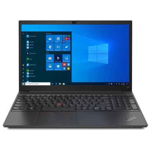 Lenovo ThinkPad E15 Gen2 / Intel i5-1135G7 / 8GB / 256GB NVMe / CAM / FHD / HU / Intel Iris Xe Graphics / Win 11 Pro 64-bit használt laptop
