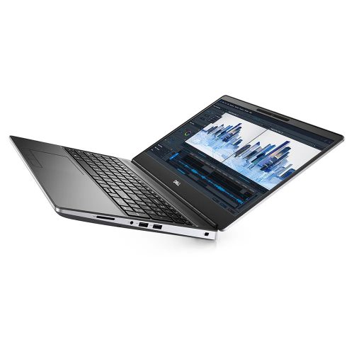Dell Precision 7560 / 15.6 inch / Intel i7-11800H / 16GB / 512GB NVMe SSD / CAM / FHD / HU / NVIDIA Quadro T1200 4GB / Win 11 Pro 64-bit használt laptop