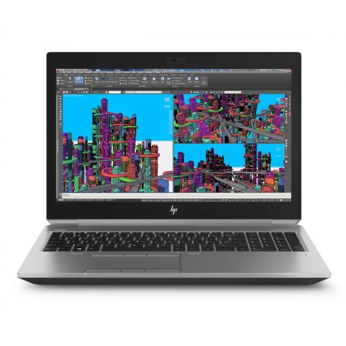 HP ZBook 15 G5 / Intel i7-8850H / 16GB / 512GB NVMe / CAM / FHD / HU / NVIDIA Quadro P2000 4GB / Win 11 Pro 64-bit használt laptop