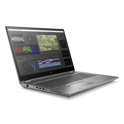 HP ZBook Fury 17 G8 / 17.3 inch / Intel i7-11850H / 32GB / 512GB NVMe SSD / NOCAM / FHD / HU / NVIDIA RTX A3000 6GB / Win 11 Pro 64-bit használt laptop