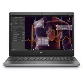   Dell Precision 7550 / 15.6 inch / Intel i7-10750H / 32GB / 512GB NVMe SSD / CAM / FHD / HU / NVIDIA Quadro T2000 4GB / Win 11 Pro 64-bit használt laptop