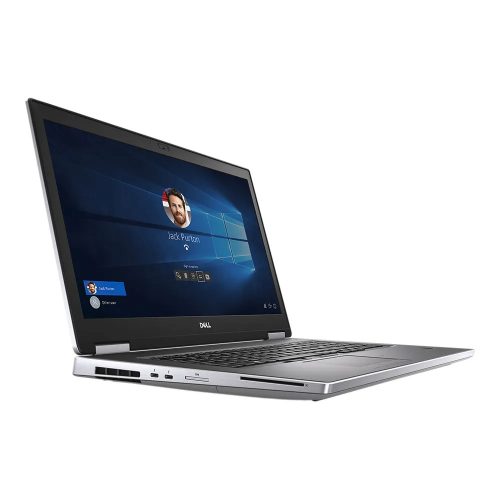 Dell Precision 7740 / Intel i7-9750H / 32GB / 1TB NVMe / CAM / FHD / HU / NVIDIA Quadro RTX3000 6GB / Win 11 Pro 64-bit használt laptop