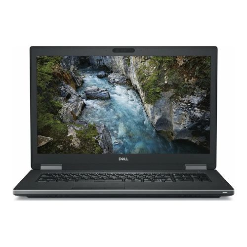 Dell Precision 7740 / Intel i7-9750H / 16GB / 256GB NVMe / CAM / FHD / HU / AMD Radeon Pro WX7130 8GB / Win 11 Pro 64-bit használt laptop