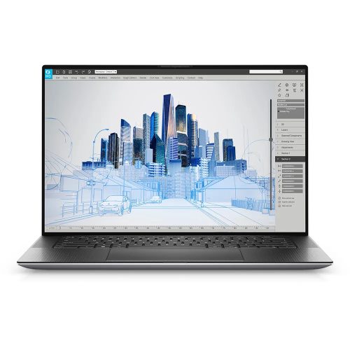 Dell Precision 5560 / Intel i7-11850H / 32GB / 512GB NVMe / CAM / WUXGA / HU / NVIDIA RTX A2000 4GB / Win 11 Pro 64-bit használt laptop