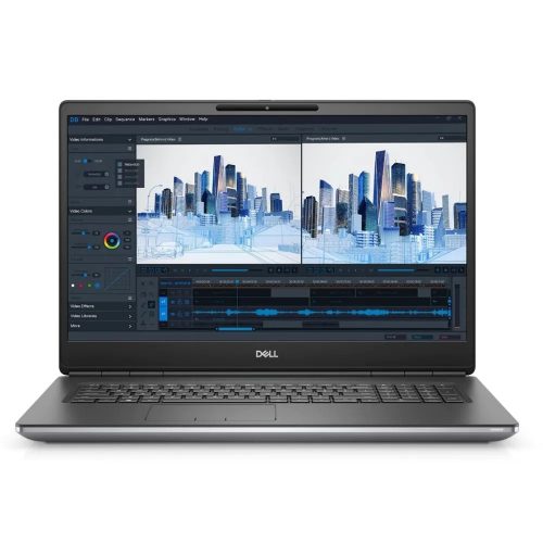 Dell Precision 7760 / Intel i7-11850H / 16GB / 512GB NVMe / CAM / FHD / HU / NVIDIA RTX A3000 6GB / Win 11 Pro 64-bit használt laptop