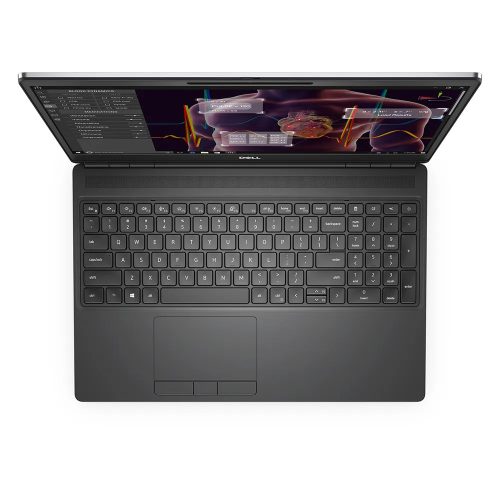 Dell Precision 7550 / 15.6 inch / Intel i7-10750H / 32GB / 512GB NVMe SSD / CAM / FHD / HU / NVIDIA Quadro T2000 4GB / Win 11 Pro 64-bit használt laptop