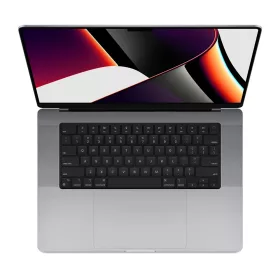   Apple MacBook Pro 16-inch 2021 / 16.2 inch / Apple Silicon Apple M1 Pro / 16GB / 1TB NVMe SSD / CAM / Liquid Retina XDR / EU / Mac OS X használt laptop