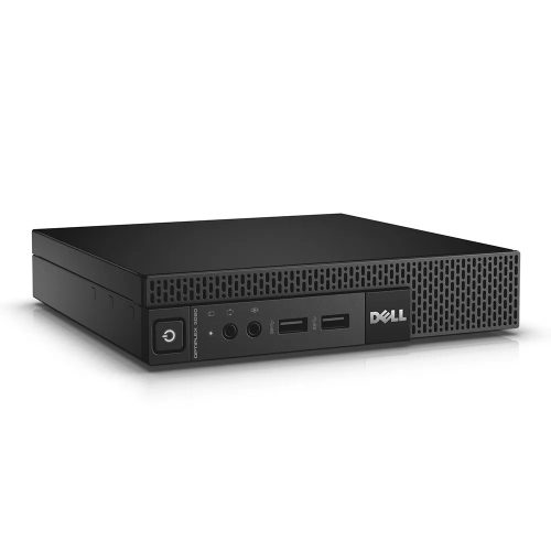 Dell Optiplex 3020 Micro / Intel i3-4160T / 8GB / 240GB SSD / Intel HD Graphics / Win 10 Pro 64-bit használt PC