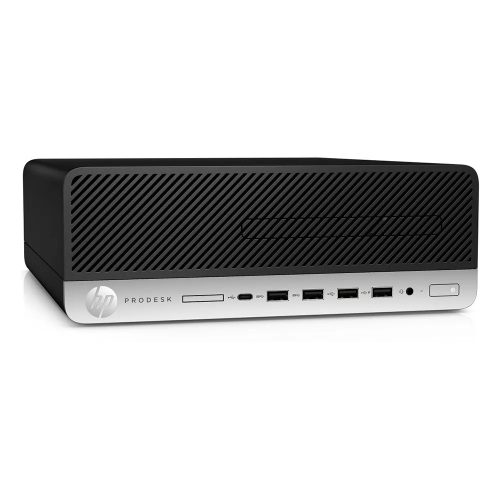 HP ProDesk 600 G3 SFF / Intel i3-6100 / 8GB / 256GB SSD / Intel HD Graphics / Win 10 Pro 64-bit használt PC