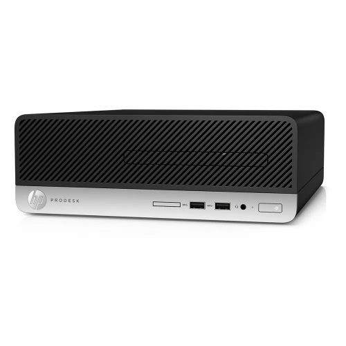 HP ProDesk 400 G5 SFF / Intel i3-8100 / 8GB / 256GB NVMe / Intel UHD Graphics / Win 11 Pro 64-bit használt PC