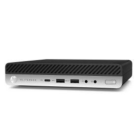   HP EliteDesk 800 G3 DM / Intel i3-6100T / 8GB / 256GB NVMe SSD / Intel HD Graphics / Win 10 Pro 64-bit használt PC