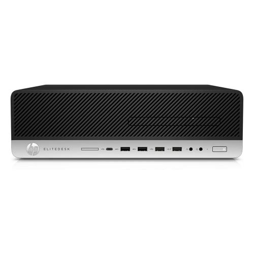 HP EliteDesk 800 G3 SFF / Intel i3-7100 / 8GB / 256GB NVMe / Intel HD Graphics / Win 10 Pro 64-bit használt PC