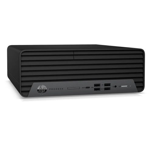 HP ProDesk 600 G6 SFF / Intel i3-10100 / 8GB / 256GB NVMe / Intel UHD Graphics / Win 11 Pro 64-bit használt PC