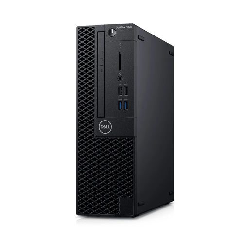 Dell Optiplex 3070 SFF / Intel i3-8100 / 8GB / 256GB NVMe / Intel UHD Graphics / Win 11 Pro 64-bit használt PC
