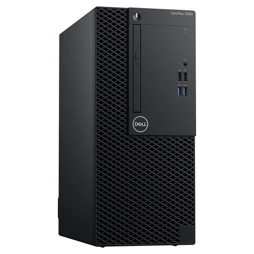 Dell Optiplex 3060 MT / Intel i3-8100 / 8GB / 256GB NVMe / Intel UHD Graphics / Win 11 Pro 64-bit használt PC