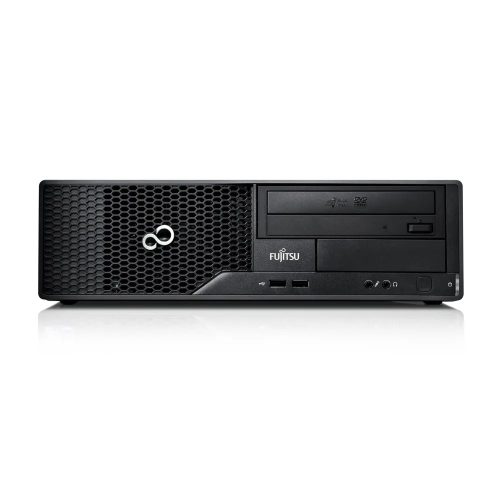 Fujitsu Esprimo E510 SFF / Intel i3-3220 / 8GB / 256GB SSD / Intel HD Graphics / Win 10 Pro 64-bit használt PC