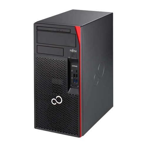 Fujitsu Esprimo P758 MT / Intel i3-8100 / 8GB / 256GB SSD / Intel UHD Graphics / Win 11 Pro 64-bit használt PC