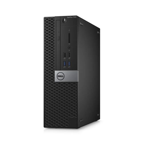 Dell Optiplex 7040 SFF / Intel i5-6500 / 8GB / 256GB NVMe / Intel HD Graphics / Win 10 Pro 64-bit használt PC