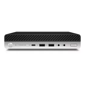   HP EliteDesk 800 G4 DM / Intel i5-8600T / 8GB / 256GB NVMe SSD / Intel UHD Graphics / Win 11 Pro 64-bit használt PC