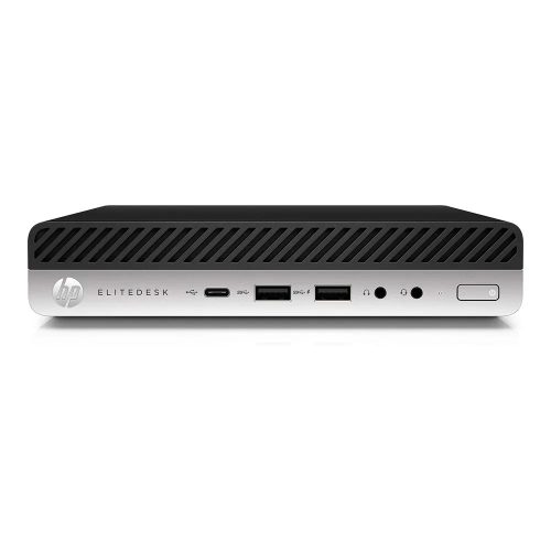 HP EliteDesk 800 G4 DM / Intel i5-8500T / 16GB / 256GB NVMe / Intel UHD Graphics / Win 11 Pro 64-bit használt PC