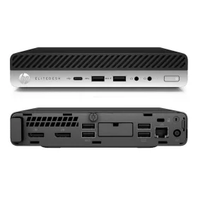   HP EliteDesk 800 G5 DM / Intel i5-9500T / 8GB / 256GB NVMe SSD / Intel UHD Graphics / Win 11 Pro 64-bit használt PC