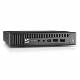   HP ProDesk 600 G2 DM / Intel i5-6500T / 8GB / 256GB SSD / Intel HD Graphics / Win 10 Pro 64-bit használt PC