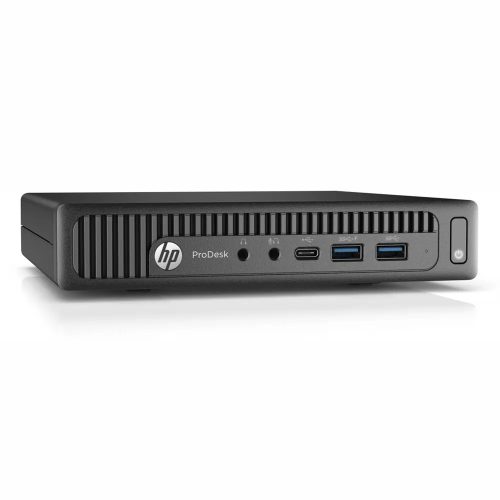 HP ProDesk 600 G2 DM / Intel i5-6500T / 8GB / 256GB SSD / Intel HD Graphics / Win 10 Pro 64-bit használt PC