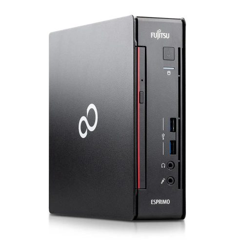 Fujitsu Esprimo Q556/2 / Intel i5-7400T / 8GB / 256GB SSD / Intel HD Graphics / Win 10 Pro 64-bit használt PC