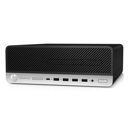 HP ProDesk 600 G3 SFF / Intel i5-6500 / 8GB / 256GB NVMe SSD / Intel HD Graphics / Win 10 Pro 64-bit használt PC