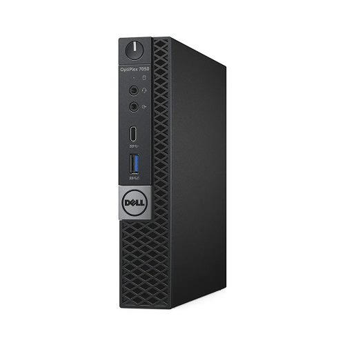 Dell Optiplex 7050 micro / Intel i5-7500T / 8GB / 256GB NVMe / Intel HD Graphics / Win 10 Pro 64-bit használt PC