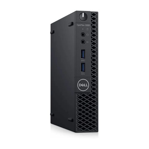 Dell Optiplex 3060 Micro / Intel i5-8500T / 8GB / 256GB SSD / Intel UHD Graphics / Win 11 Pro 64-bit használt PC