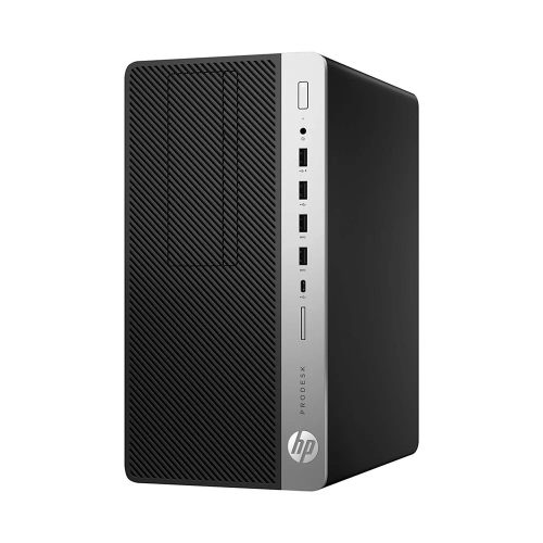 HP ProDesk 600 G4 MT / Intel i5-8500 / 8GB / 256GB NVMe / Intel UHD Graphics / Win 11 Pro 64-bit használt PC