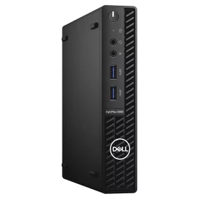   Dell Optiplex 3080 Micro / Intel i5-10500T / 16GB / 256GB NVMe SSD / Intel UHD Graphics / Win 11 Pro 64-bit használt PC