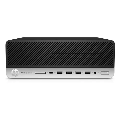 HP ProDesk 600 G3 SFF / Intel i5-6500 / 8GB / 256GB NVMe SSD / Intel HD Graphics / Win 10 Pro 64-bit használt PC