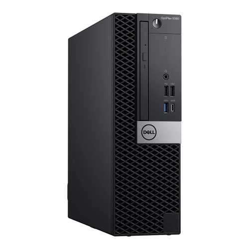 Dell Optiplex 5060 SFF / Intel i5-8500 / 8GB / 256GB NVMe / Intel UHD Graphics / Win 11 Pro 64-bit használt PC