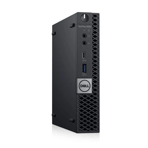 Dell Optiplex 5060 Micro / Intel i5-8500T / 8GB / 256GB NVMe / Intel UHD Graphics / Win 11 Pro 64-bit használt PC