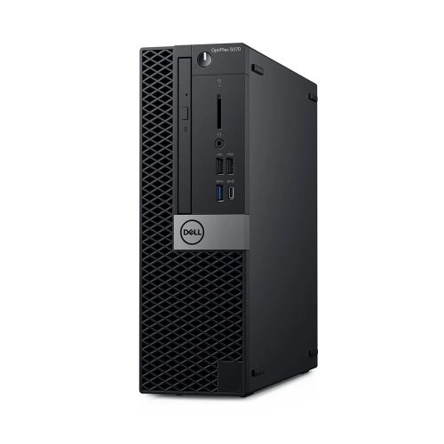 Dell Optiplex 5070 SFF / Intel i5-9500 / 8GB / 256GB NVMe / Intel UHD Graphics / Win 11 Pro 64-bit használt PC