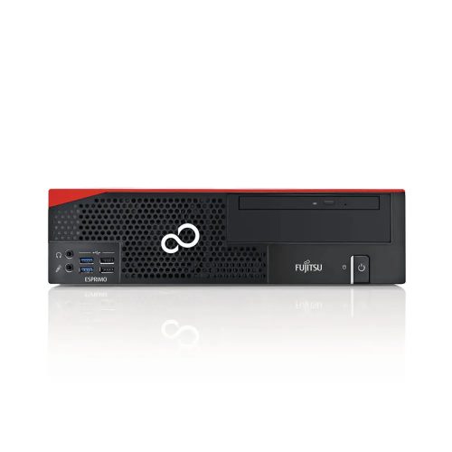 Fujitsu Esprimo D957 SFF / Intel i5-6500 / 8GB / 256GB NVMe / Intel HD Graphics / Win 10 Pro 64-bit használt PC