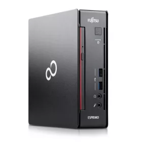   Fujitsu Esprimo Q556/2 / Intel i5-7400T / 8GB / 256GB NVMe SSD / Intel HD Graphics / Win 10 Pro 64-bit használt PC