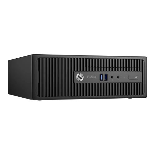 HP ProDesk 400 G3 SFF / Intel i5-6500 / 8GB / 256GB SSD / Intel HD Graphics / Win 10 Pro 64-bit használt PC