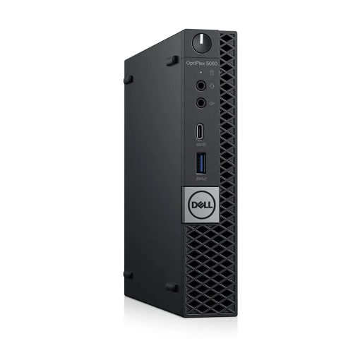 Dell Optiplex 5060 Micro / Intel Pentium Gold G5500T / 8GB / 256GB SSD / Intel UHD Graphics / Win 11 Pro 64-bit használt PC